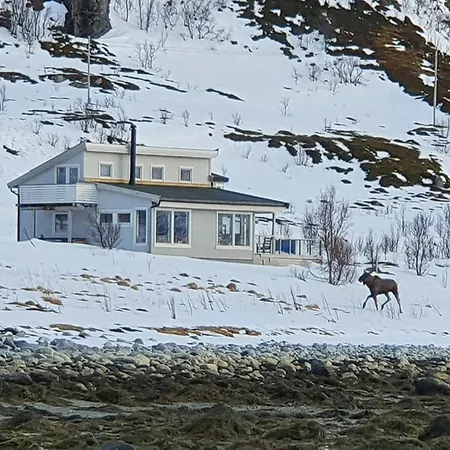 Seaside Near בית נופש Hansnes